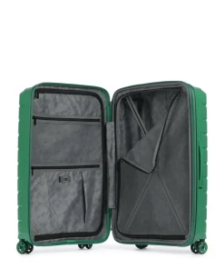 B-Flying 4-Rollen Trolley grün 68 cm