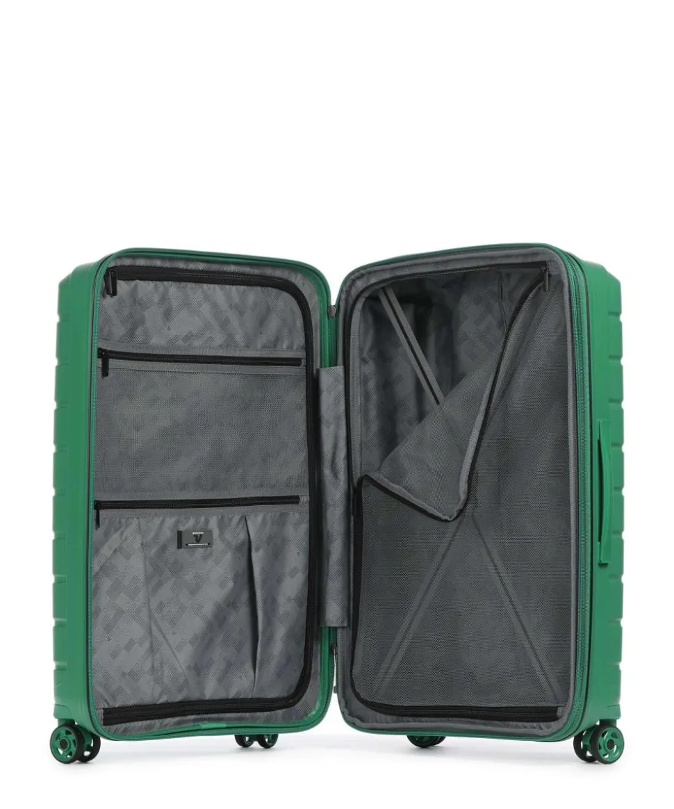 B-Flying 4-Rollen Trolley grün 68 cm