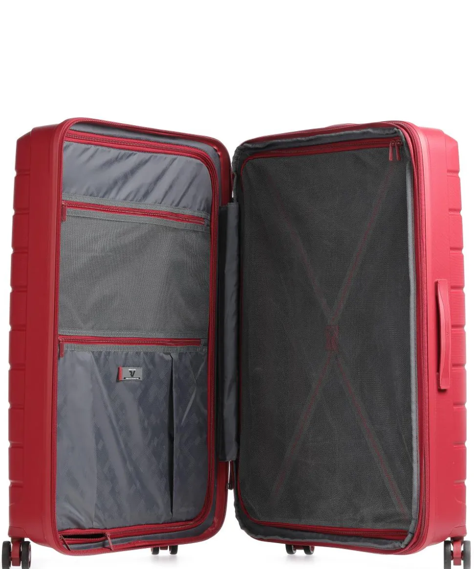 B-Flying 4-Rollen Trolley rot 76 cm