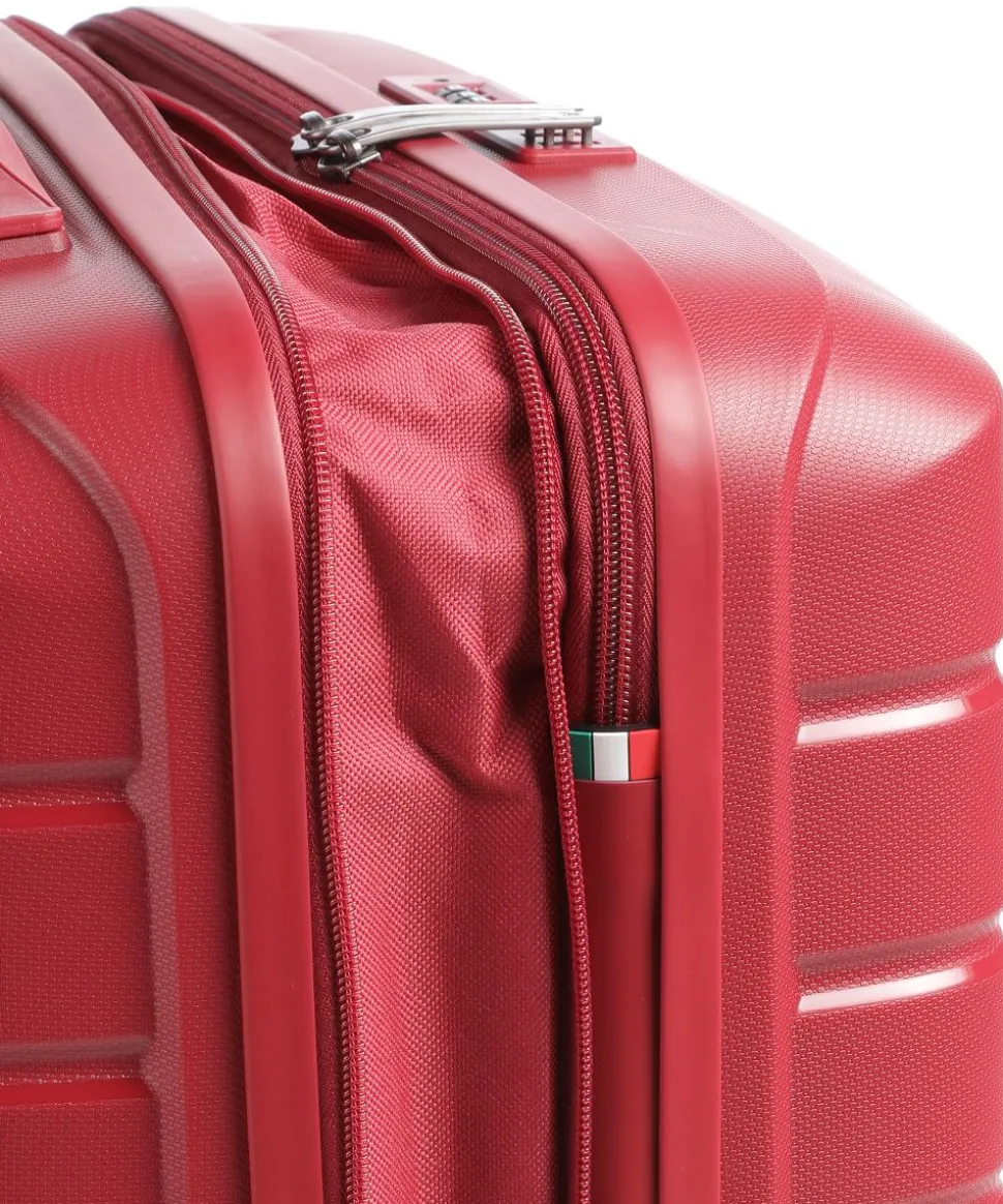 B-Flying 4-Rollen Trolley rot 55 cm