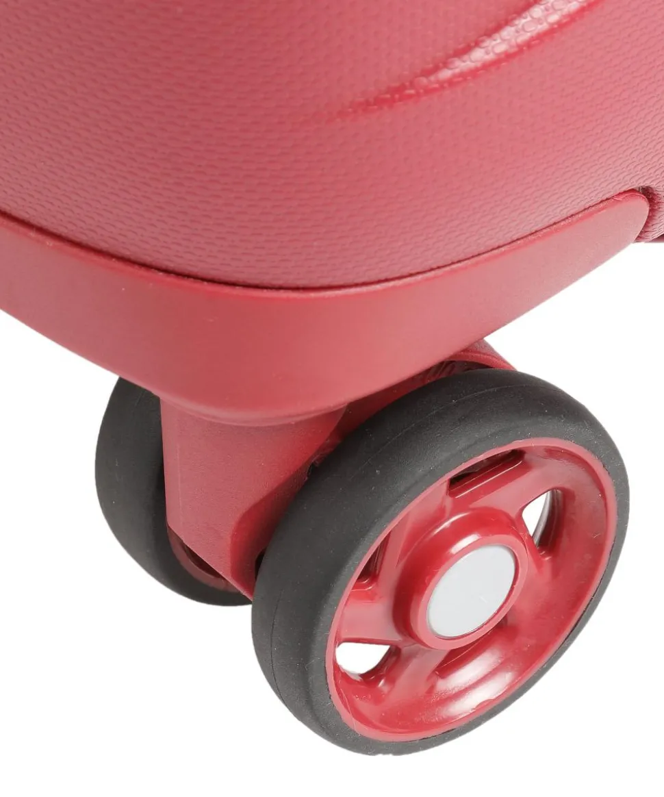 B-Flying 4-Rollen Trolley rot 55 cm