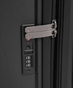 B-Flying 4-Rollen Trolley schwarz 76 cm