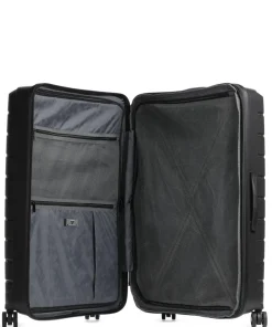 B-Flying 4-Rollen Trolley schwarz 76 cm