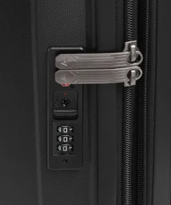 B-Flying 4-Rollen Trolley schwarz 55 cm