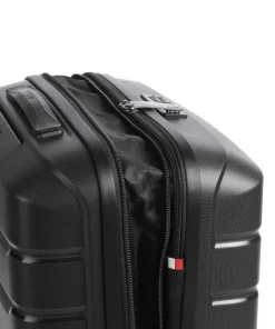 B-Flying 4-Rollen Trolley schwarz 55 cm