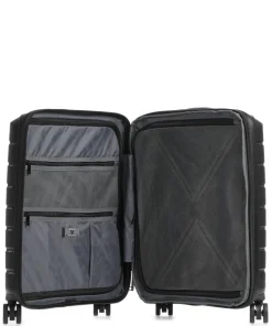 B-Flying 4-Rollen Trolley schwarz 55 cm