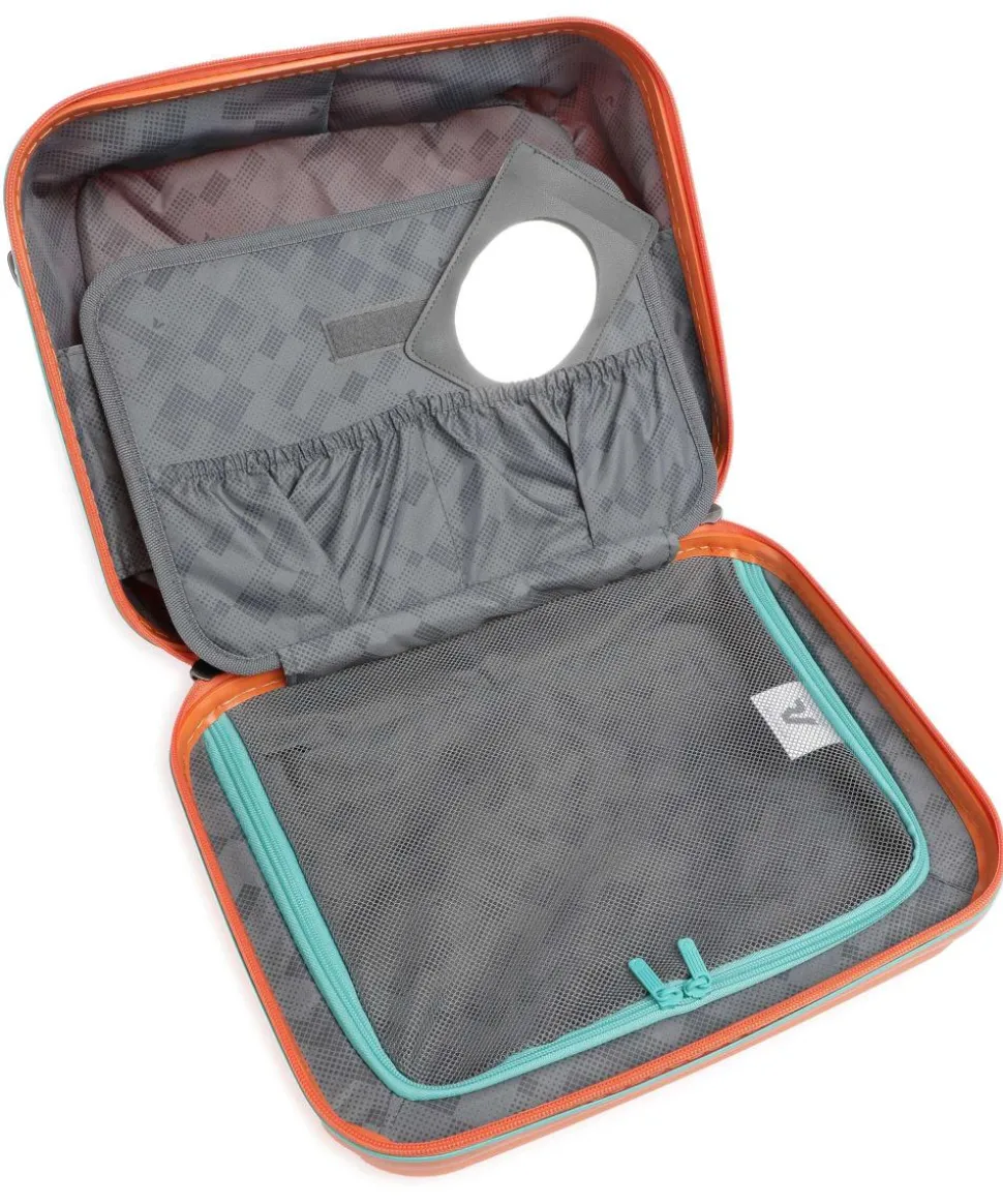 B-Flying Spot Kosmetikkoffer orange 34 cm