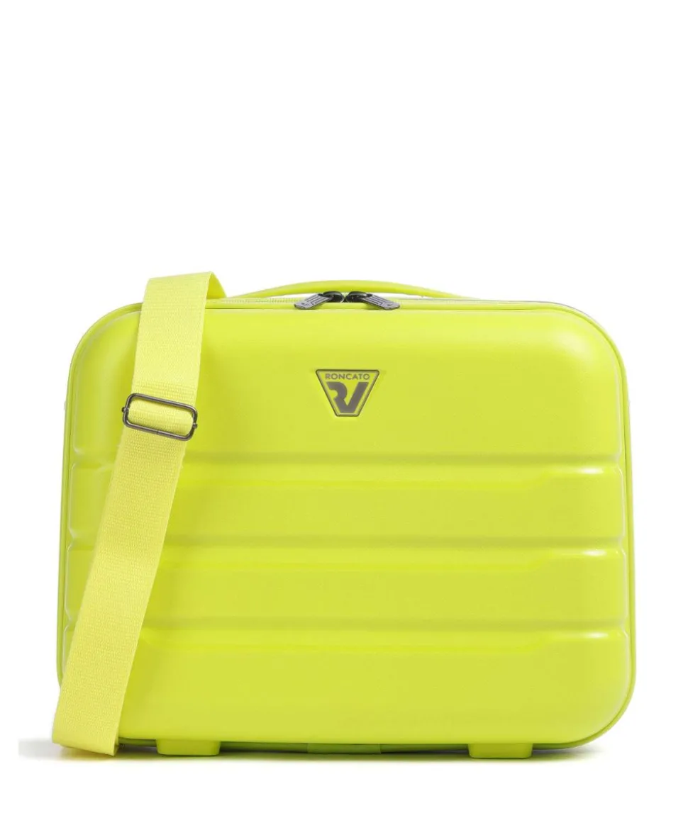 B-Flying Spot Kosmetikkoffer gelbgrün 34 cm