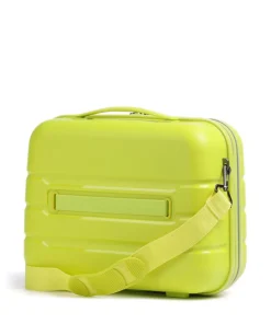 B-Flying Spot Kosmetikkoffer gelbgrün 34 cm