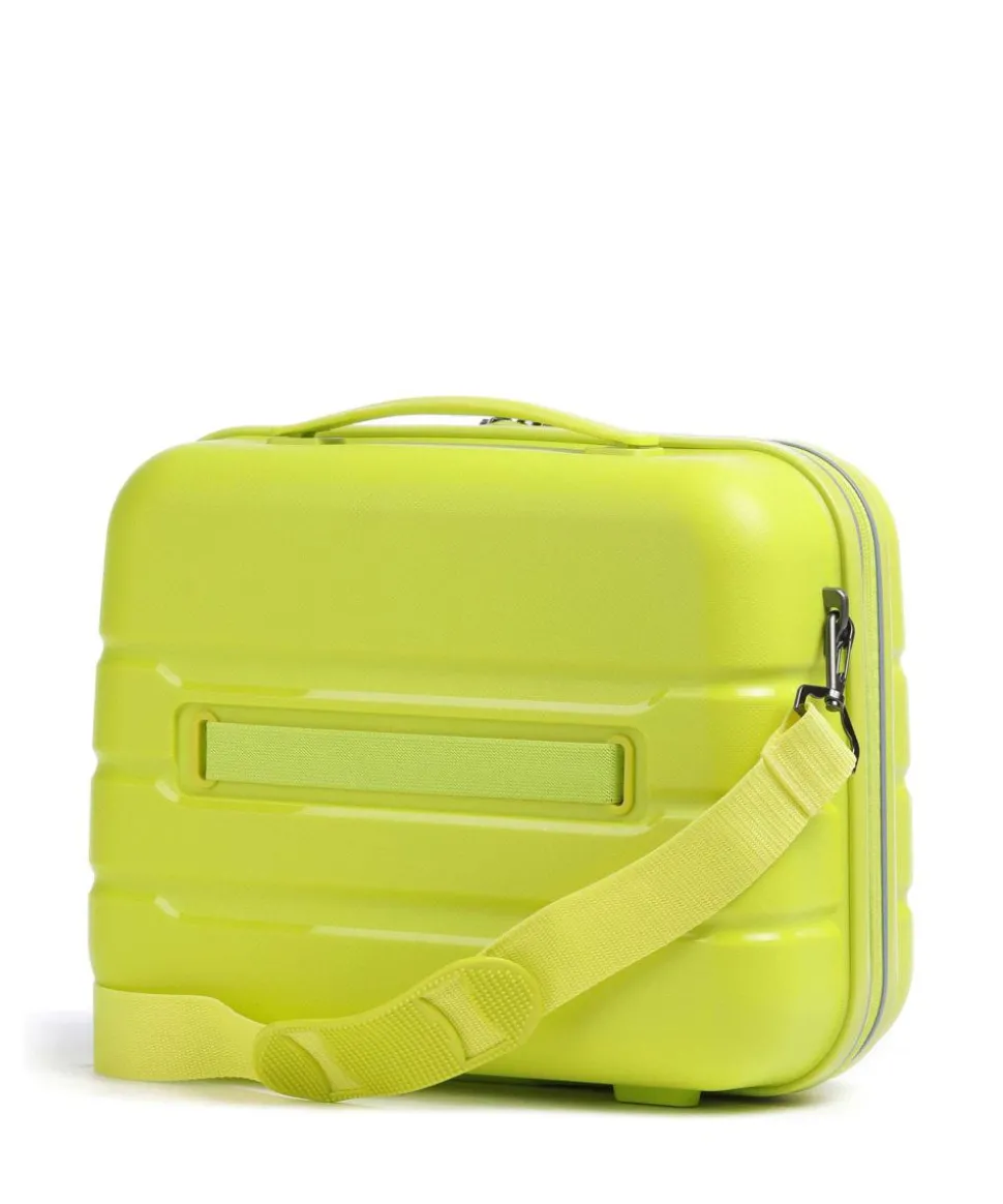 B-Flying Spot Kosmetikkoffer gelbgrün 34 cm