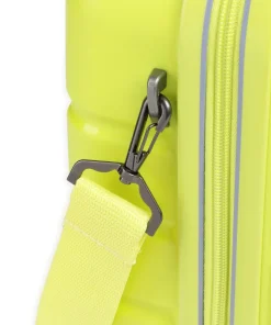 B-Flying Spot Kosmetikkoffer gelbgrün 34 cm