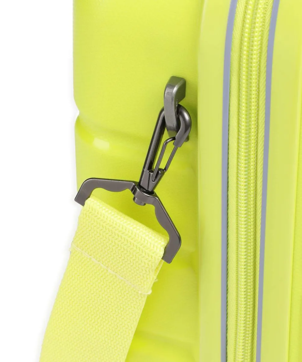 B-Flying Spot Kosmetikkoffer gelbgrün 34 cm