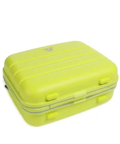 B-Flying Spot Kosmetikkoffer gelbgrün 34 cm