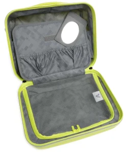 B-Flying Spot Kosmetikkoffer gelbgrün 34 cm