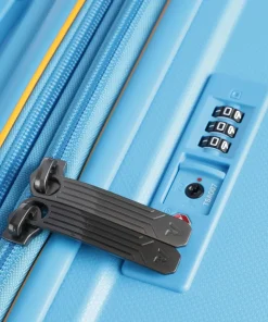 B-Flying Spot 4-Rollen Trolley blau 68 cm