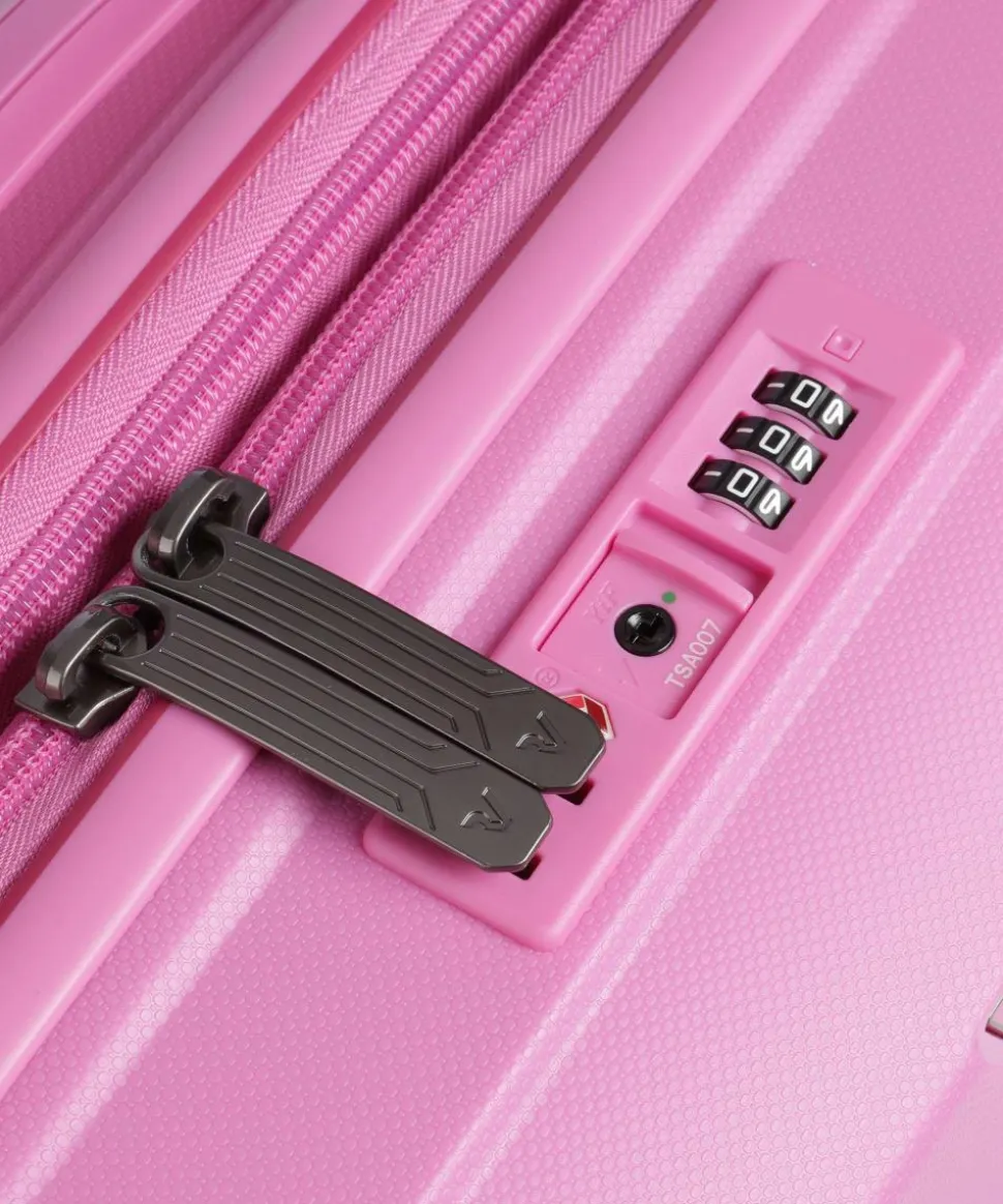 B-Flying Spot 4-Rollen Trolley pink 55 cm