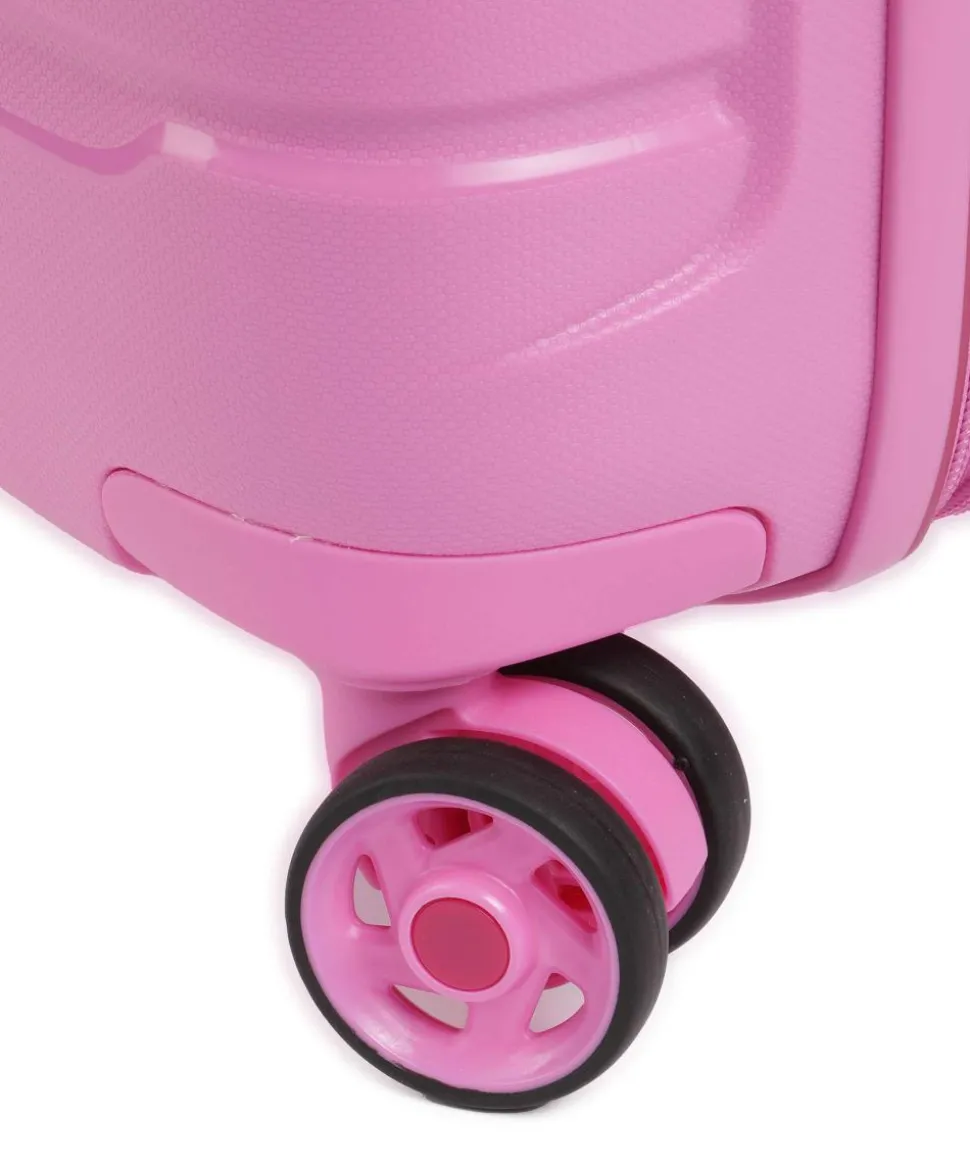 B-Flying Spot 4-Rollen Trolley pink 55 cm