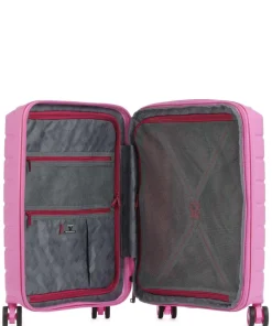 B-Flying Spot 4-Rollen Trolley pink 55 cm