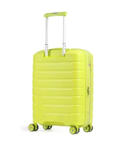 B-Flying Spot 4-Rollen Trolley gelbgrün 55 cm
