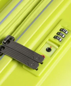 B-Flying Spot 4-Rollen Trolley gelbgrün 55 cm