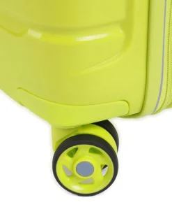 B-Flying Spot 4-Rollen Trolley gelbgrün 55 cm