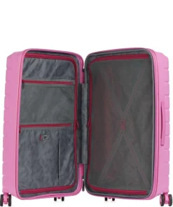 B-Flying Spot 4-Rollen Trolley pink 68 cm