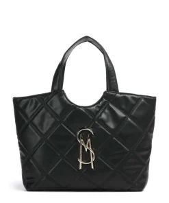 BFUSE Shopper Lederimitat schwarz