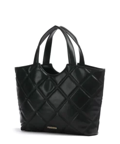 BFUSE Shopper Lederimitat schwarz