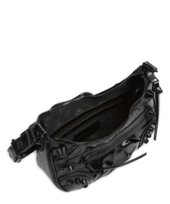 BGLOWING Umhängetasche Lederimitat schwarz