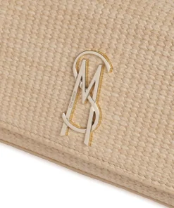 BHUXLEY Umhängetasche Polyurethane natur