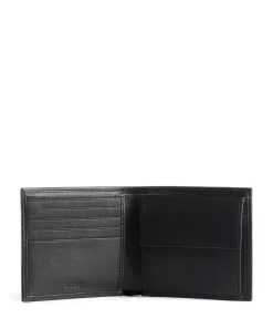 Big BB Geldbörse genarbtes Ziegenleder schwarz