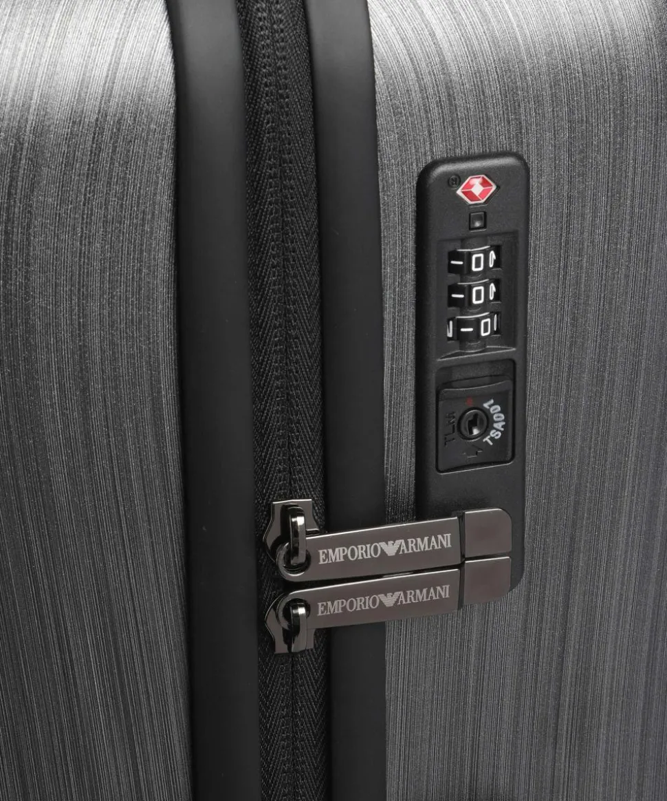 Big Eagle 4-Rollen Trolley dunkelgrau 68 cm