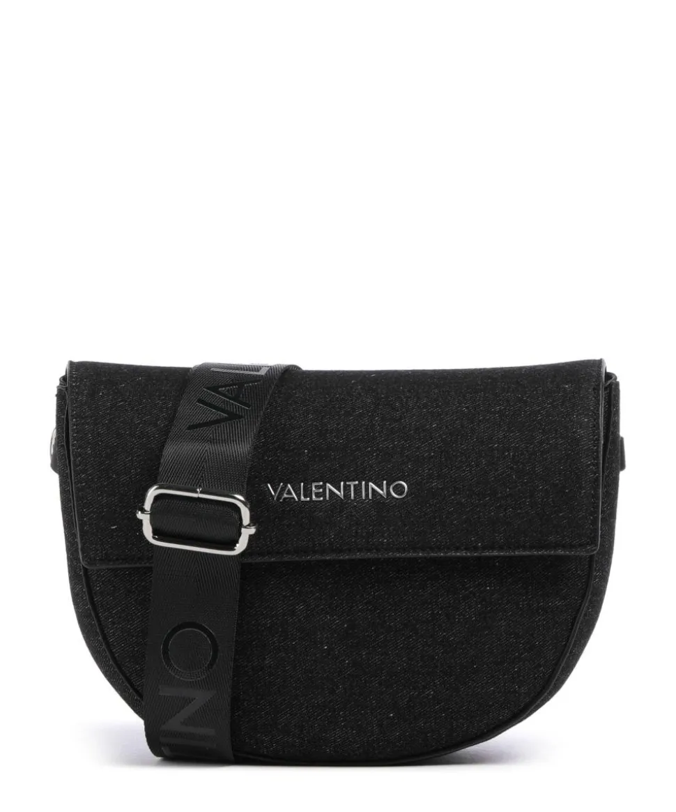 Bigs Denim Umhängetasche Baumwolle schwarz