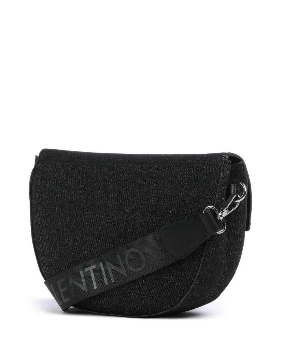 Bigs Denim Umhängetasche Baumwolle schwarz