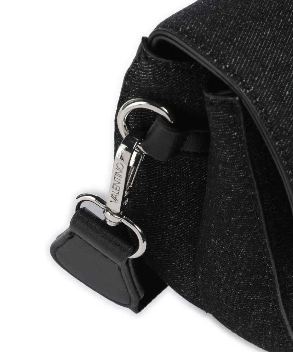 Bigs Denim Umhängetasche Baumwolle schwarz