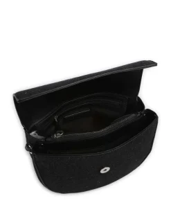 Bigs Denim Umhängetasche Baumwolle schwarz