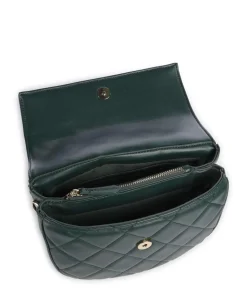 Bigs Umhängetasche Lederimitat dunkelgrün