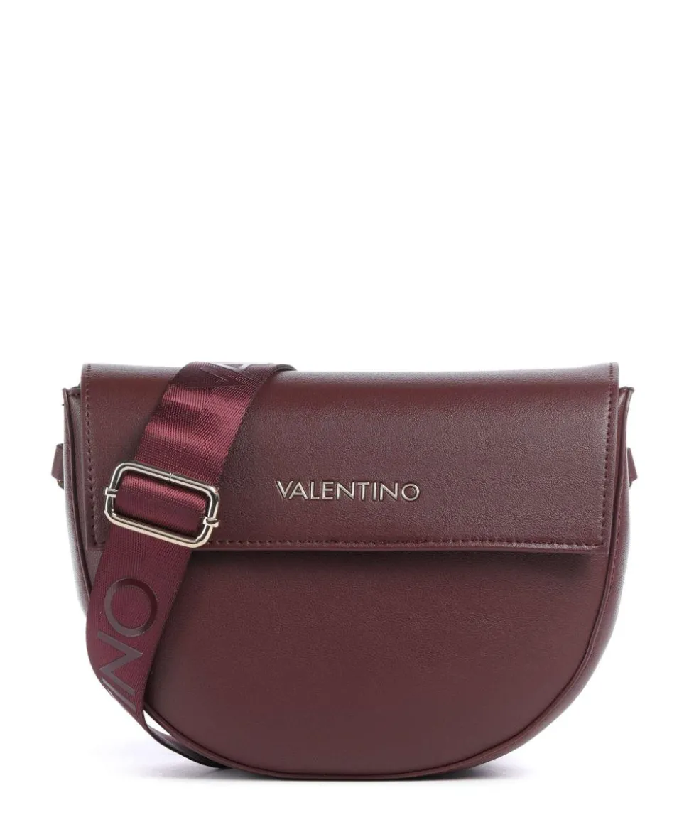 Bigs Umhängetasche Lederimitat brombeer