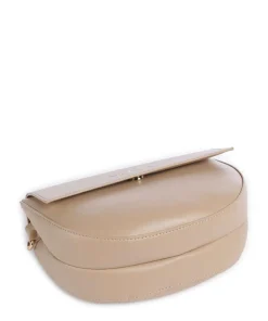 Bigs Umhängetasche Lederimitat beige