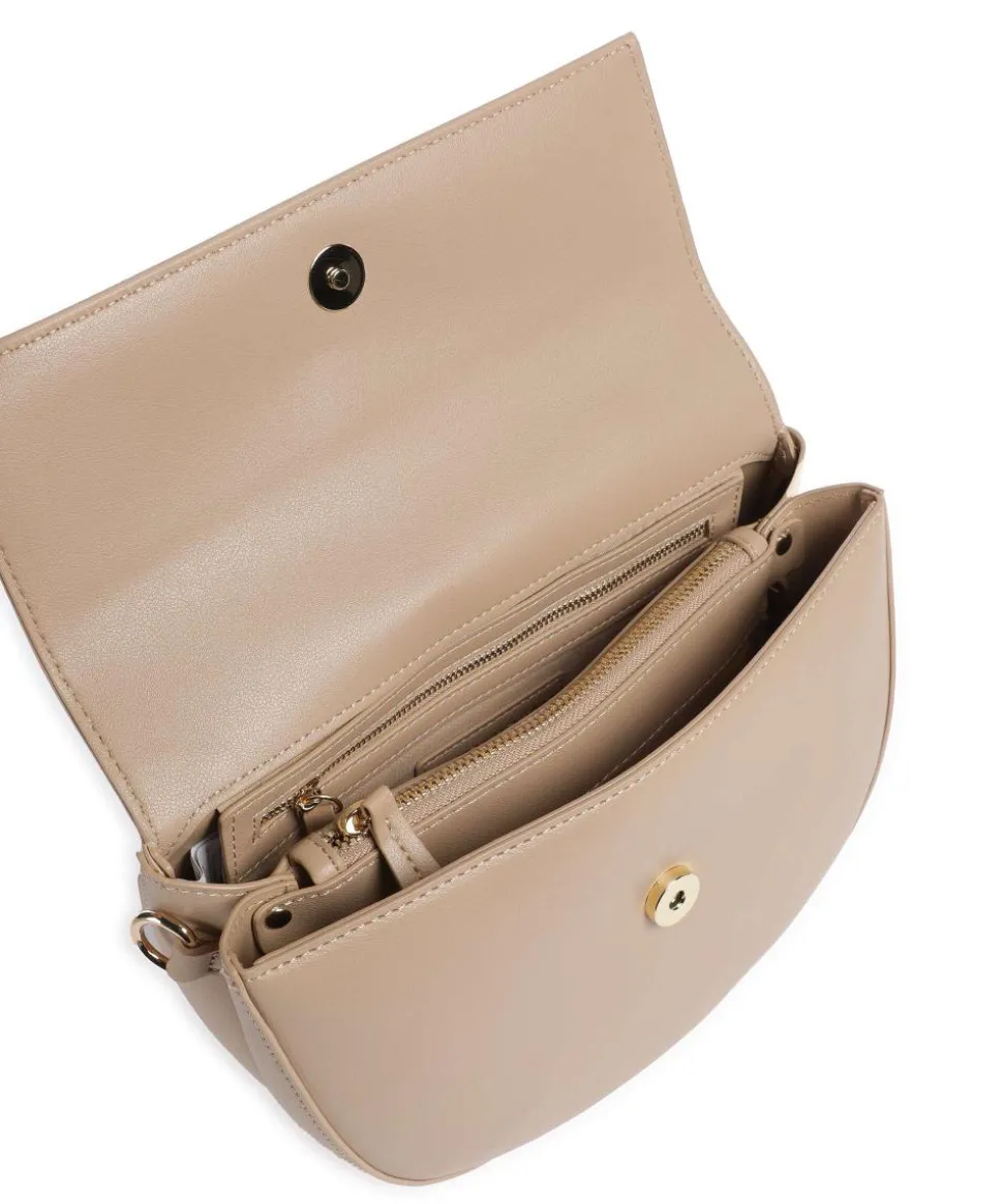 Bigs Umhängetasche Lederimitat beige