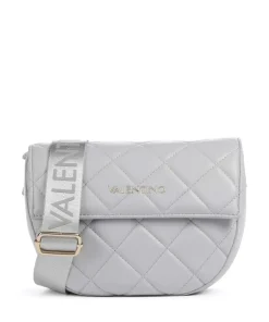 Bigs Umhängetasche Lederimitat hellgrau