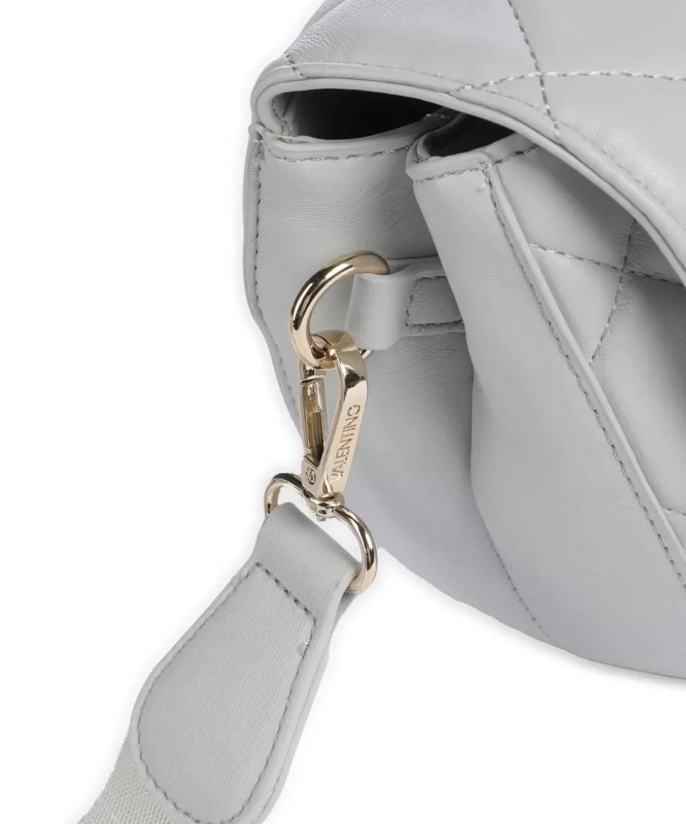 Bigs Umhängetasche Lederimitat hellgrau