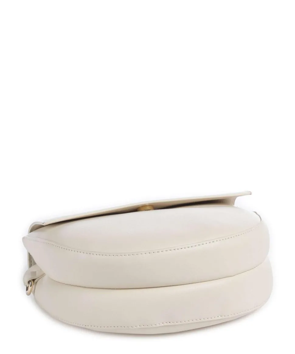 Bigs Umhängetasche Lederimitat creme