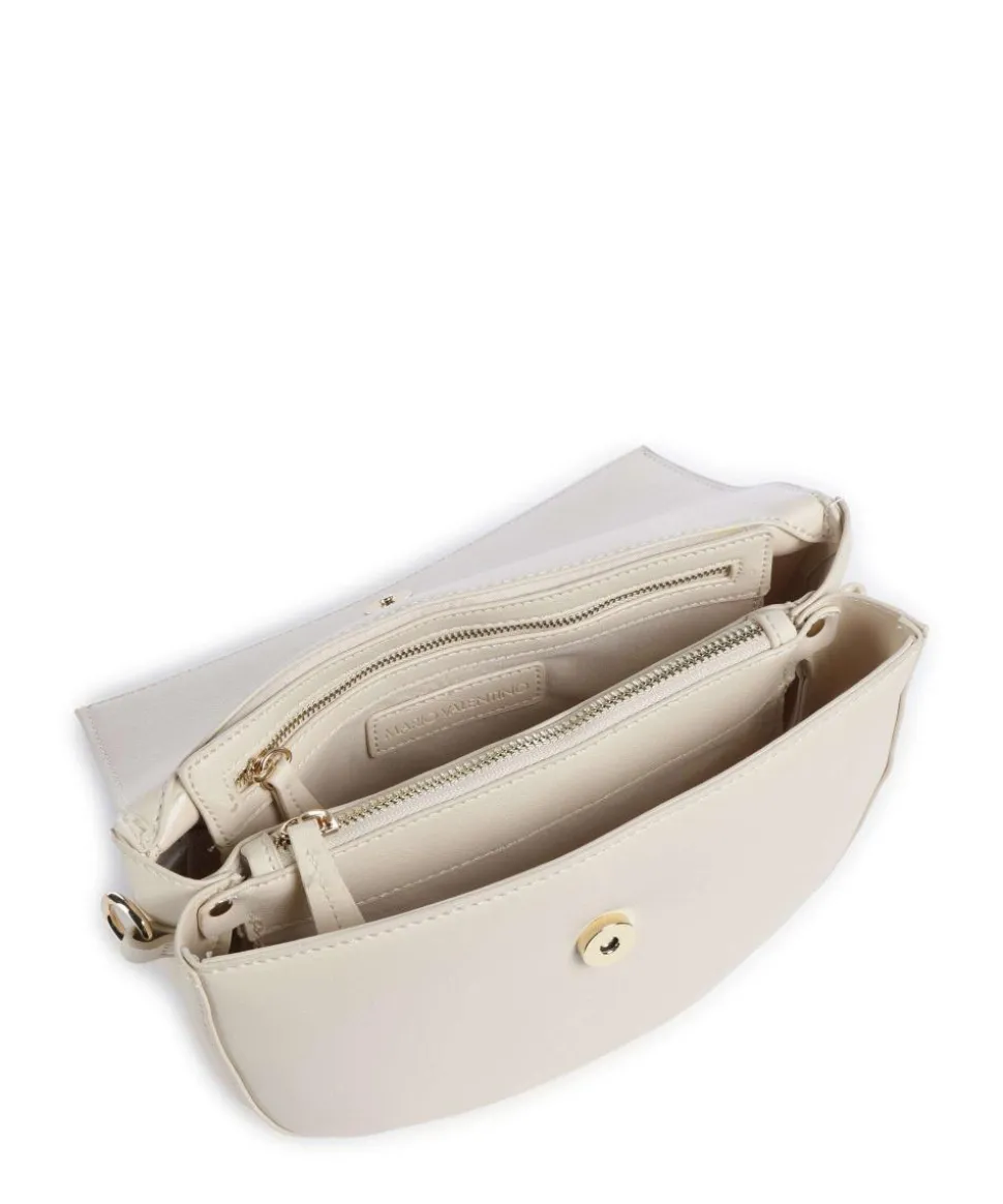 Bigs Umhängetasche Lederimitat creme