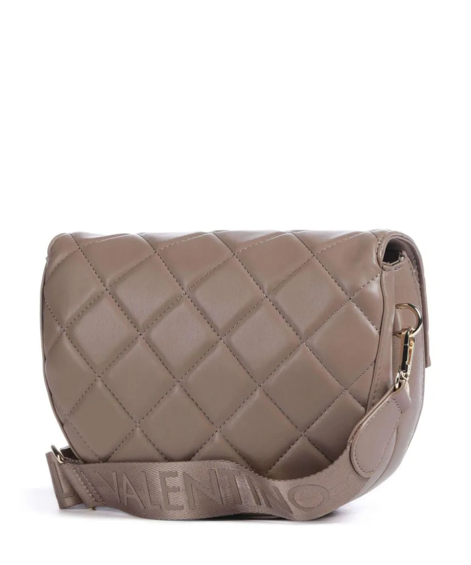 Bigs Umhängetasche Lederimitat taupe