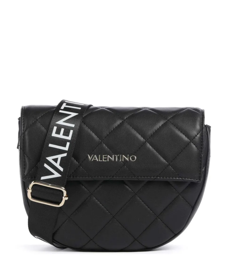 Bigs Umhängetasche Lederimitat schwarz