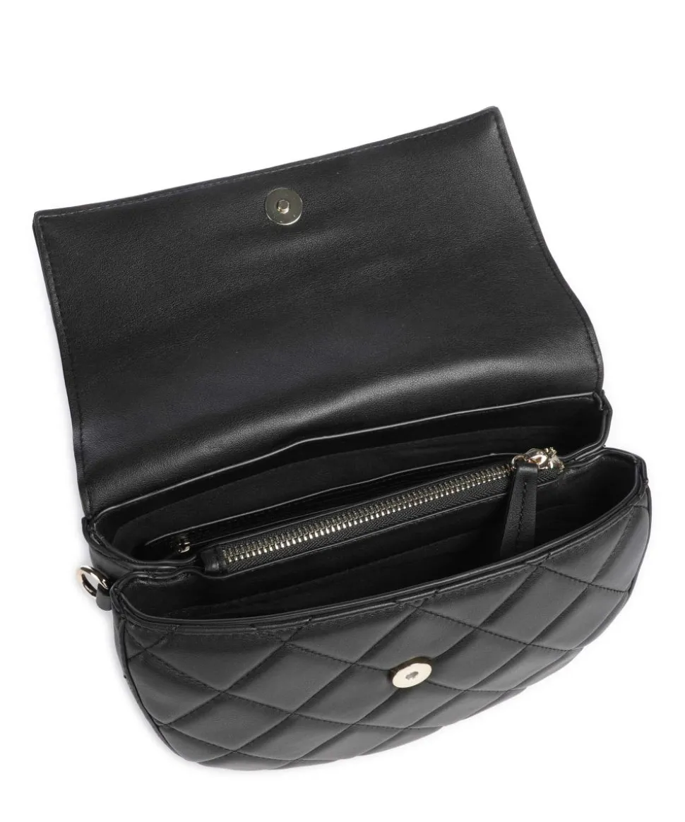 Bigs Umhängetasche Lederimitat schwarz