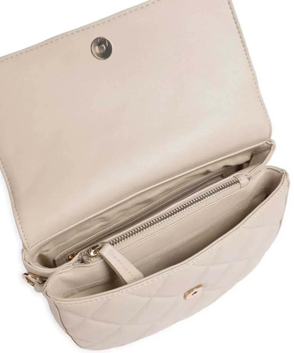 Bigs Umhängetasche Lederimitat beige