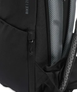 Bike l 20 Rucksack recyceltes Polyamid schwarz