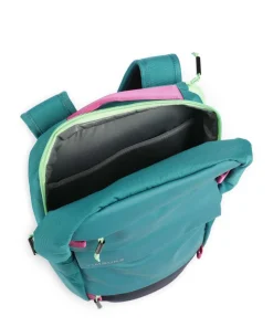 Bike Lane Commuter Rucksack 15″ Cordura Polyester petrol